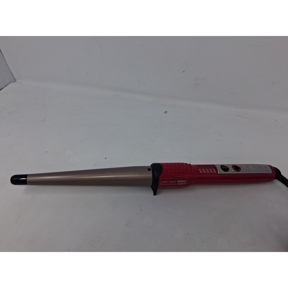 Conair Tourmaline Infiniti Pro Ceramic Curling Wand CD117RR Tested Works - Picture 2 of 5